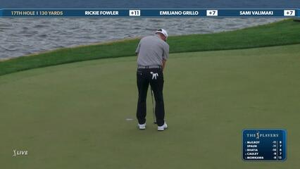 Emiliano Grillo | Round 4 | 17th hole | Shot 3 | 2025 THE PLAYERS