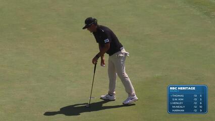 Ryo Hisatsune | Round 3 | 18th hole | Shot 4 | 2025 RBC Heritage