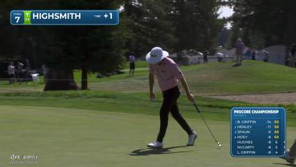 Joe Highsmith | Round 2 | 7th hole | Shot 3 | 2025 Procore