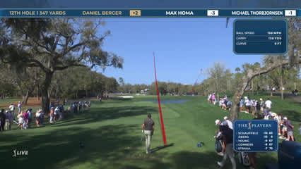 Daniel Berger | Round 2 | 12th hole | Shot 1 | 2026 THE PLAYERS