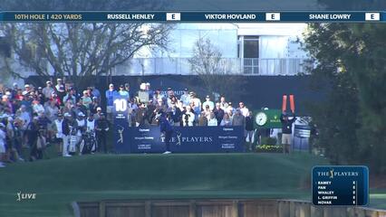 Shane Lowry | Round 1 | 10th hole | Shot 1 | 2025 THE PLAYERS