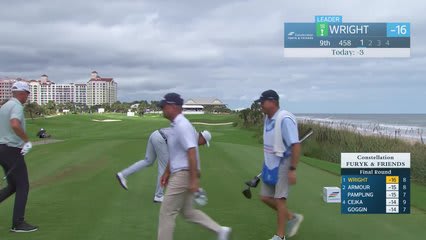 Michael Wright | Round 3 | 9th hole | Shot 1 | 2026 FURYK & FRIENDS
