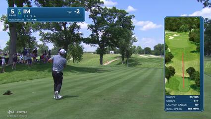 Sungjae Im | Round 2 | 5th hole | Shot 1 | 2025 John Deere