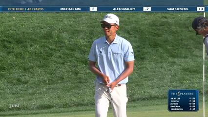 Michael Kim | Round 2 | 15th hole | Shot 4 | 2025 THE PLAYERS