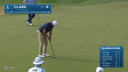 Wyndham Clark | Round 2 | 4th hole | Shot 3 | 2026 The American Express