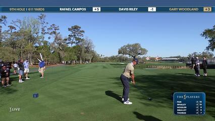 Gary Woodland | Round 1 | 9th hole | Shot 1 | 2025 THE PLAYERS