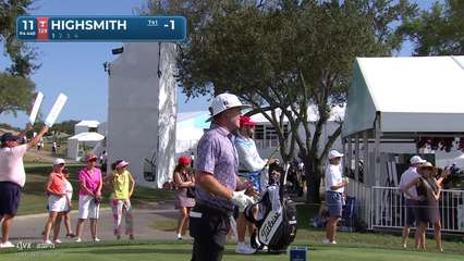Joe Highsmith | Round 2 | 11th hole | Shot 1 | 2026 Cognizant Classic