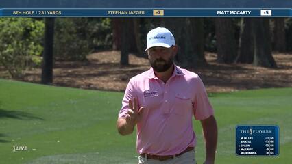 Stephan Jaeger | Round 3 | 8th hole | Shot 2 | 2025 THE PLAYERS