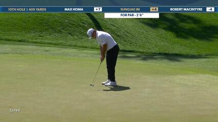 Sungjae Im | Round 2 | 10th hole | Shot 4 | 2025 THE PLAYERS