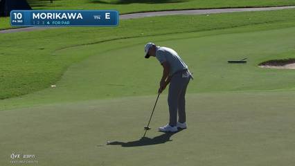 Collin Morikawa | Round 2 | 10th hole | Shot 5 | 2026 Sony Open