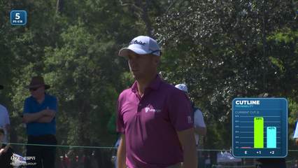 Justin Thomas | Round 2 | 5th hole | Shot 4 | 2026 Valspar