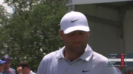 Scottie Scheffler | Round 4 | 10th hole | Shot 1 | 2026 THE CJ CUP