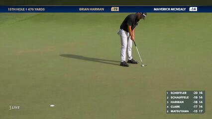 Brian Harman | 2024 THE PLAYERS | Round 4 | 15th hole | Shot 3