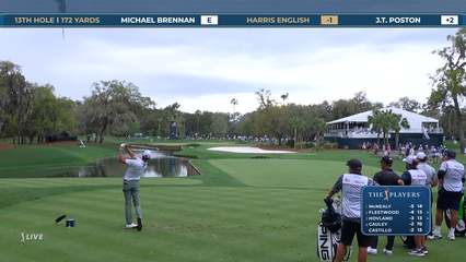 Harris English | Round 1 | 13th hole | Shot 1 | 2026 THE PLAYERS
