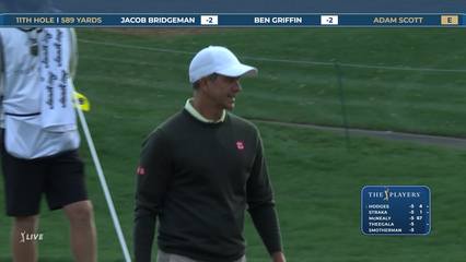 Adam Scott | Round 2 | 11th hole | Shot 5 | 2026 THE PLAYERS