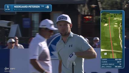 Rasmus Neergaard-Petersen | Round 3 | 1st hole | Shot 1 | 2026 Farmers