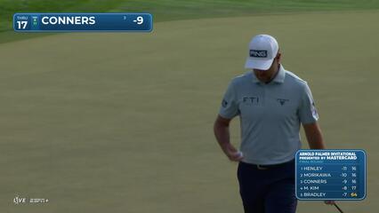 Corey Conners | Round 4 | 17th hole | Shot 3 | 2025 Arnold Palmer Invitational