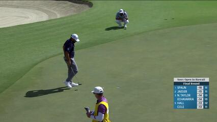 Stephan Jaeger | Round 4 | 12th hole | Shot 4 | 2025 Sony Open
