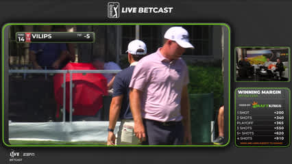 Karl Vilips | Round 2 | 14th hole | Shot 3 | 2026 RBC Heritage