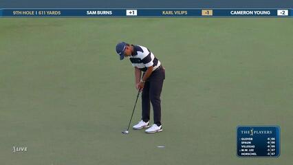 Karl Vilips | Round 1 | 9th hole | Shot 6 | 2025 THE PLAYERS
