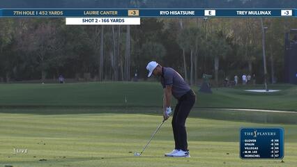 Laurie Canter | Round 1 | 7th hole | Shot 2 | 2025 THE PLAYERS