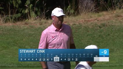 Stewart Cink | Round 2 | 14th hole | Shot 3 | 2025 Boeing Classic