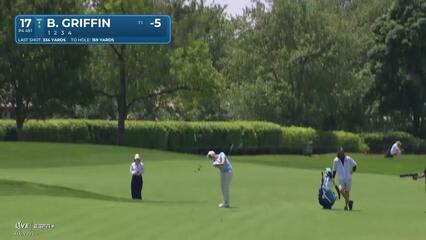 Ben Griffin | Round 1 | 17th hole | Shot 2 | 2025 the Memorial