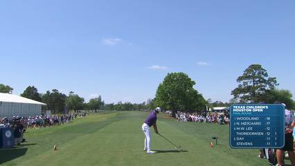 Min Woo Lee | Round 4 | 1st hole | Shot 1 | 2026 Texas Children's
