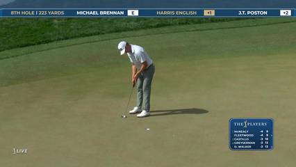 Harris English | Round 1 | 8th hole | Shot 3 | 2026 THE PLAYERS