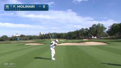 Francesco Molinari | Round 1 | 15th hole | Shot 2 | 2025 Mexico Open
