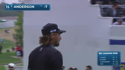 Matthew Anderson | Round 4 | 14th hole | Shot 3 | 2025 RBC Canadian