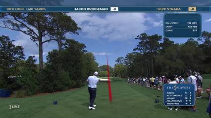 Sepp Straka | Round 4 | 10th hole | Shot 1 | 2026 THE PLAYERS