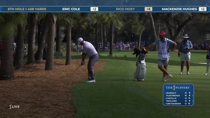 Rico Hoey | Round 1 | 6th hole | Shot 2 | 2026 THE PLAYERS