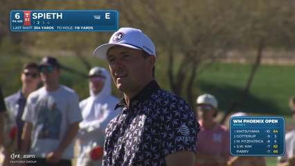 Jordan Spieth | Round 2 | 6th hole | Shot 2 | 2026 WM Phoenix Open