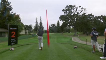 Matt Kuchar | Round 1 | 2nd hole | Shot 1 | 2025 Procore