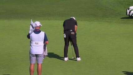 Kevin Yu | Round 4 | 9th hole | Shot 4 | 2025 Genesis