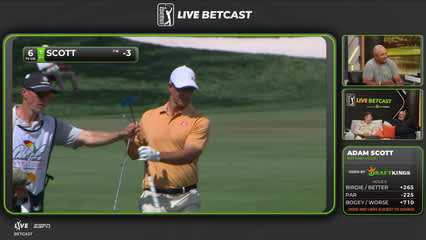 Adam Scott | Round 3 | 6th hole | Shot 3 | 2026 Arnold Palmer