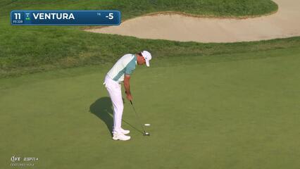 Kristoffer Ventura | Round 3 | 11th hole | Shot 4 | 2025 Farmers