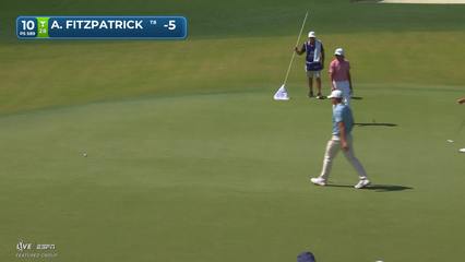 Alex Fitzpatrick | Round 2 | 10th hole | Shot 3 | 2026 Truist Championship