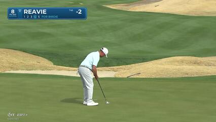 Chez Reavie | Round 1 | 8th hole | Shot 4 | 2025 The American Express