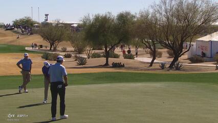 Christiaan Bezuidenhout | Round 1 | 7th hole | Shot 4 | 2025 WM Phoenix Open
