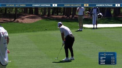 Denny McCarthy | Round 1 | 1st hole | Shot 2 | 2025 THE PLAYERS