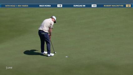 Robert MacIntyre | Round 1 | 14th hole | Shot 4 | 2025 THE PLAYERS