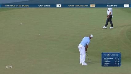 Gary Woodland | Round 1 | 7th hole | Shot 5 | 2026 THE PLAYERS