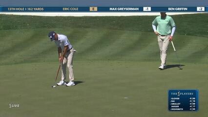 Eric Cole | Round 1 | 13th hole | Shot 3 | 2025 THE PLAYERS