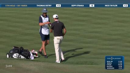 Nick Taylor | Round 2 | 11th hole | Shot 3 | 2025 THE PLAYERS