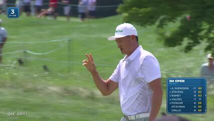 Haotong Li | Round 1 | 3rd hole | Shot 3 | 2025 3M Open