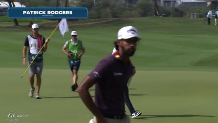Patrick Rodgers | Round 2 | 1st hole | Shot 3 | 2025 Mexico Open
