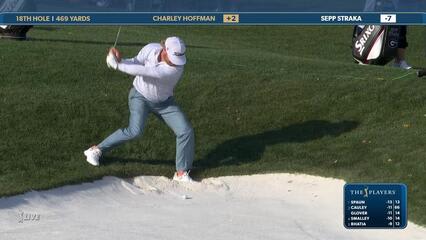 Charley Hoffman | Round 3 | 18th hole | Shot 3 | 2025 THE PLAYERS