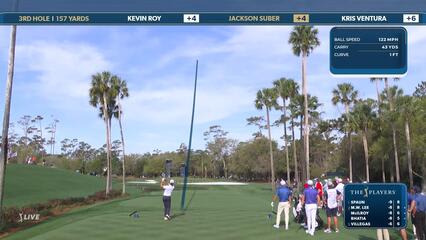 Jackson Suber | Round 2 | 3rd hole | Shot 1 | 2025 THE PLAYERS